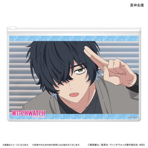 Witch Watch TV Anime 'Witch Watch' Slider Pouch Keigo Mashin