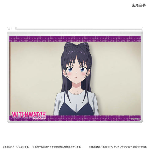 Witch Watch TV Anime "Witch Watch" Slider Pouch Neimu Miyao