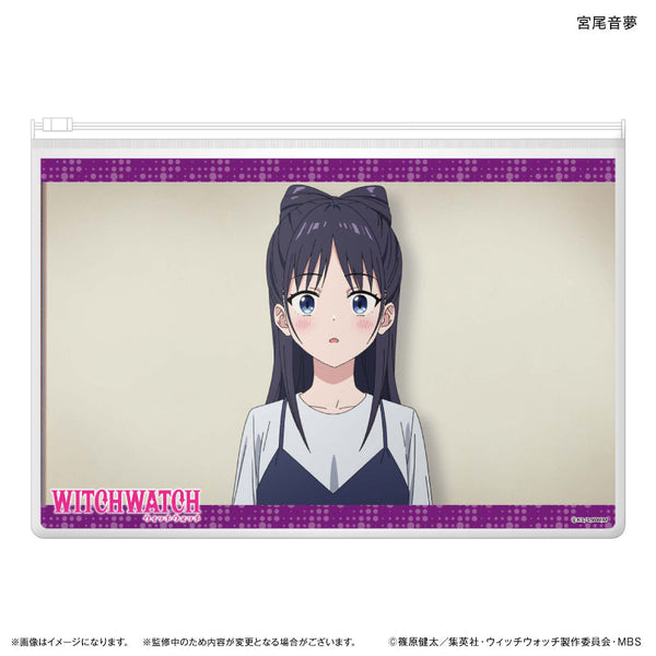 Witch Watch TV Anime "Witch Watch" Slider Pouch Neimu Miyao