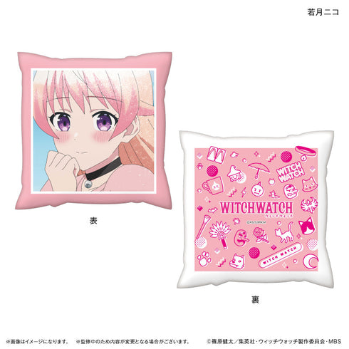 Witch Watch TV Anime "Witch Watch" Square Cushion Nico Wakatsuki