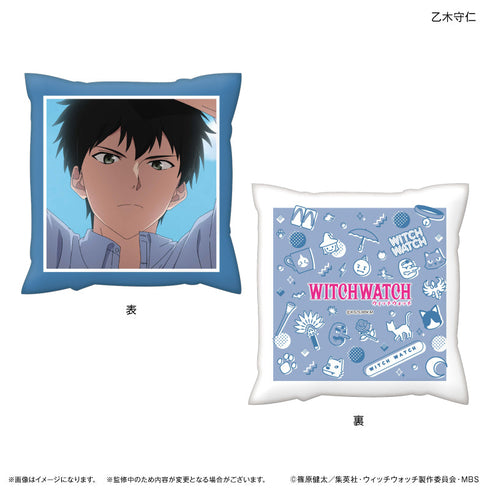 Witch Watch TV Anime 'Witch Watch' Rectangular Cushion Mori Otoki