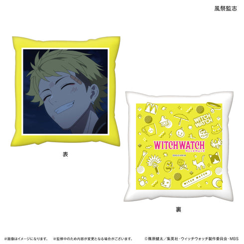 Witch Watch TV Anime "Witch Watch" Square Cushion Kazuki Kazamatsuri