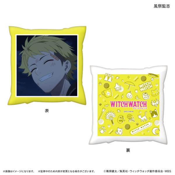 Witch Watch TV Anime "Witch Watch" Square Cushion Kazuki Kazamatsuri