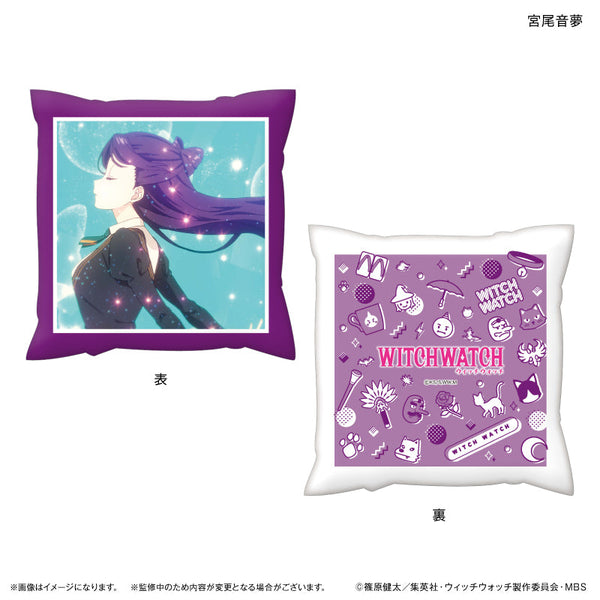 Witch Watch TV Anime 'Witch Watch' Square Cushion Neimu Miyao