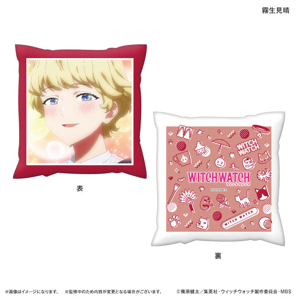 Witch Watch TV Anime "Witch Watch" Square Cushion Kiryu Miharu