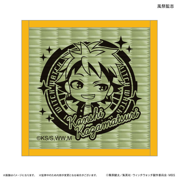 『Witch Watch』TV Anime『Witch Watch』 Tatami Coaster Kazuki Kazamatsuri
