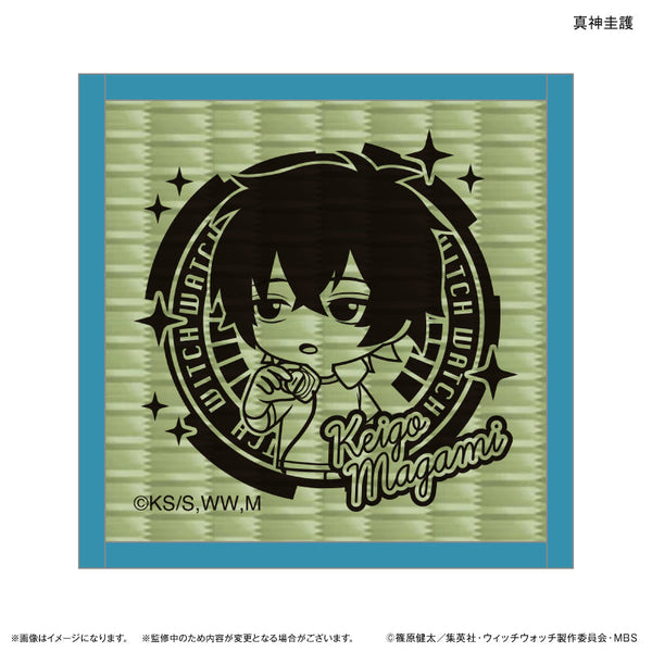 Witch Watch TV Anime "Witch Watch" Tatami Coaster Keigo Makami