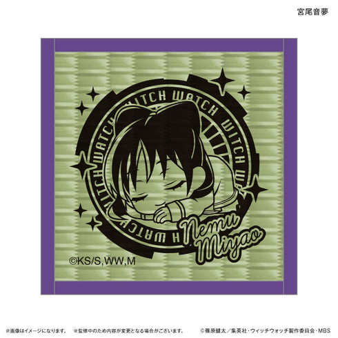 Witch Watch TV Anime 'Witch Watch' Tatami Coaster Neimu Miyao