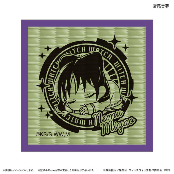 Witch Watch TV Anime 'Witch Watch' Tatami Coaster Neimu Miyao