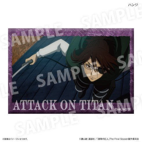 『進撃の巨人』進撃の巨人 ミニアートスタンド ハンジ