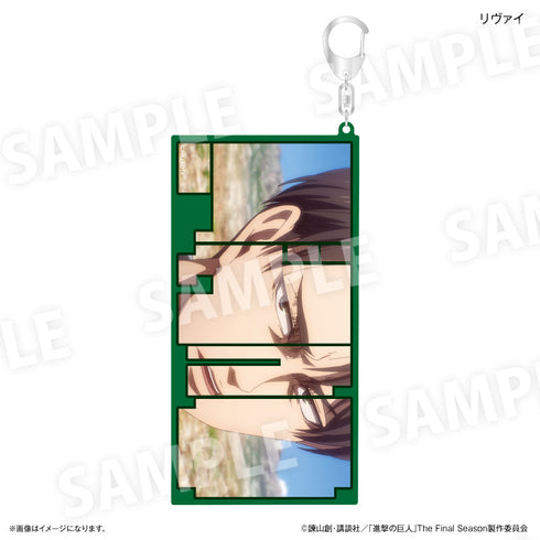 『進撃の巨人』進撃の巨人 特大ネームアクリルキーホルダー リヴァイ
