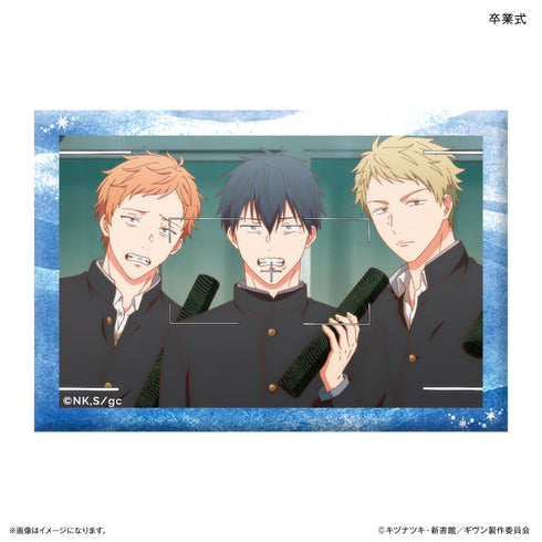 『ギヴン 海へ』映画 ギヴン 海へ ミニアートスタンド 卒業式