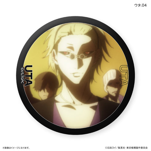 TVアニメ『東京喰種トーキョーグール』 だけ缶 ウタだけトレーディング缶バッジ 【全7種】(BOX)