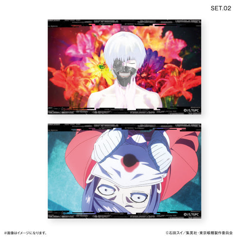 TVアニメ『東京喰種トーキョーグール』 トレーディングワンカットブロマイド 【全10種】(BOX)