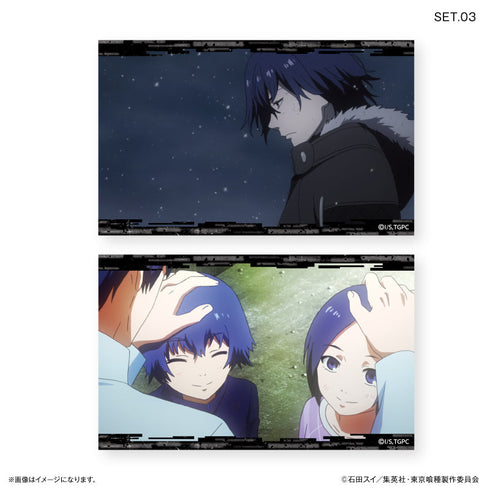 TVアニメ『東京喰種トーキョーグール』 トレーディングワンカットブロマイド 【全10種】(BOX)