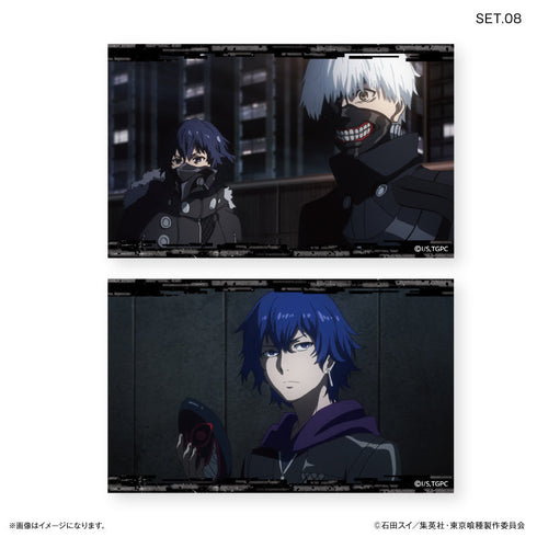 TVアニメ『東京喰種トーキョーグール』 トレーディングワンカットブロマイド 【全10種】(BOX)