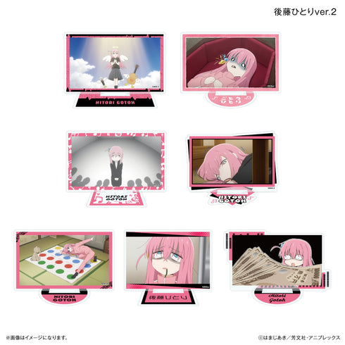 『ぼっち・ざ・ろっく!』だけスタ 後藤ひとりだけトレーディングアクリルスタンド Ver.2 【全7種】(BOX)