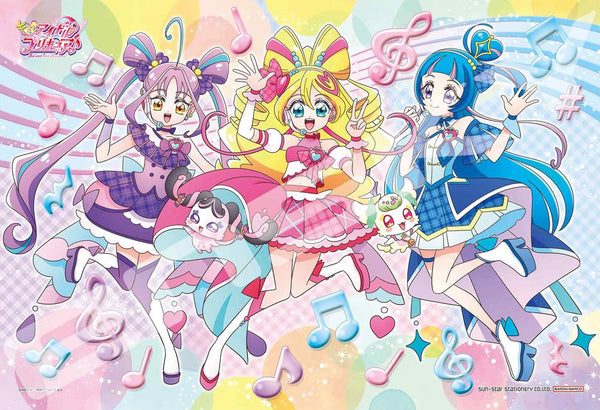 『キミとアイドルプリキュア♪』ジグソーパズル 108ラージピース 108-L918 みんなで歌おう♪