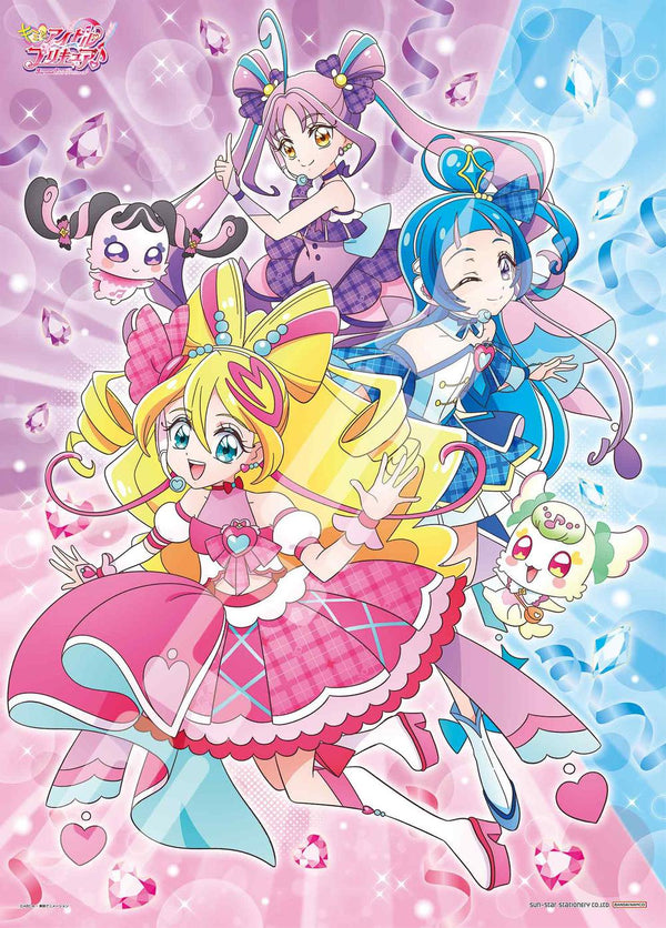 『キミとアイドルプリキュア♪』ジグソーパズル 300ラージピース 300-L594 最高のステージ!