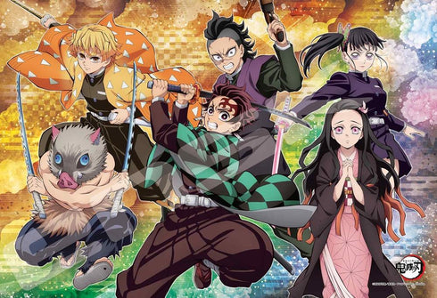 『鬼滅の刃』ジグソーパズル 300ピース 300-3186 集結 Vol.1