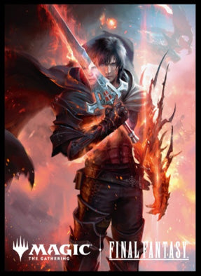 FINAL FANTASY Magic: The Gathering - Player Card Sleeves MFS-43 Secret Lair Drop Clive's Invictus