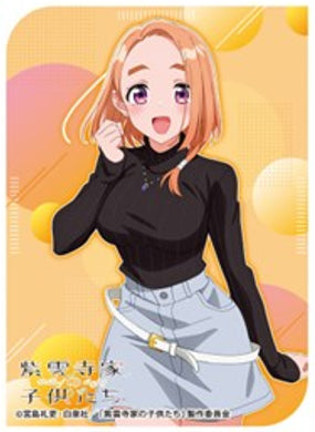 『紫雲寺家の子供たち』キャラクタースリーブ 紫雲寺万里 EN-1492