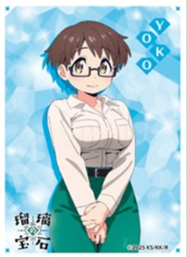 『瑠璃の宝石』キャラクタースリーブ 伊万里曜子 EN-1516