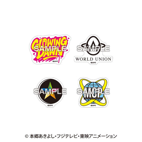 『DIGIMON BEATBREAK』【食玩】キャラカットステッカーガム【BOX】