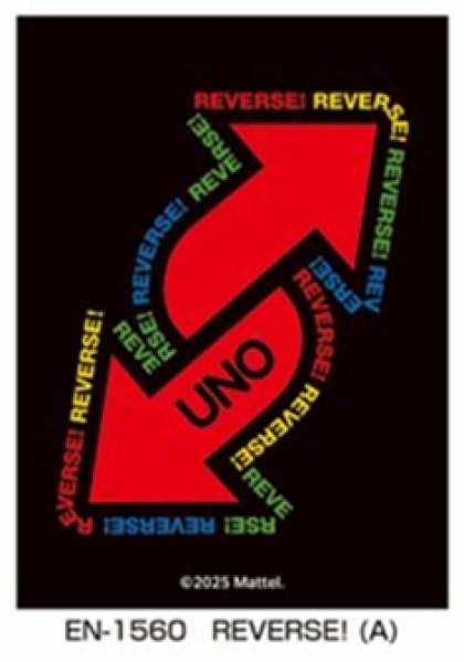 『UNO(TM)』キャラクタースリーブ REVERSE! A EN-1560
