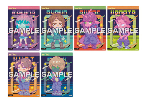 『銀河特急 ミルキー☆サブウェイ』【食玩】クリアカードコレクションガム【BOX】