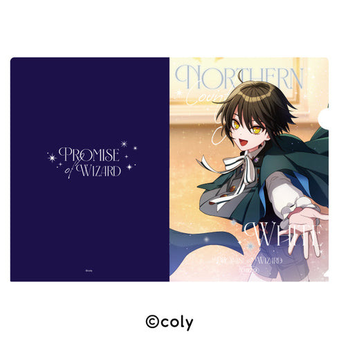 『魔法使いの約束』クリアファイル 6 ホワイト