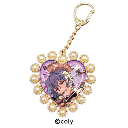 『魔法使いの約束』ハートビジューキーホルダー 8 オーエン