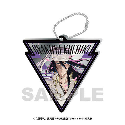 『BLEACH 千年血戦篇』ミラーアクリルキーホルダー 6 朽木白哉