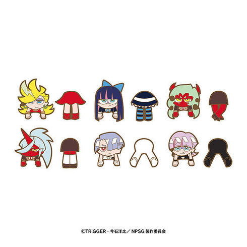 『New PANTY & STOCKING with GARTERBELT』のっかりラバークリップ【BOX】