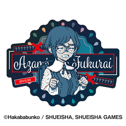 『都市伝説解体センター』プリズムミニステッカー 2 福来あざみ