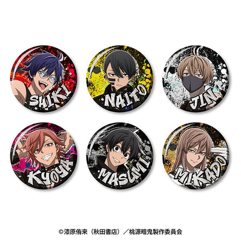 『桃源暗鬼』ラメキラカンバッジコレクション【BOX】