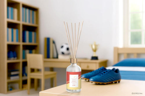 『イナズマイレブン 英雄たちのヴィクトリーロード』ルームディフューザー 豪炎寺修也 -スパイスシトラス-