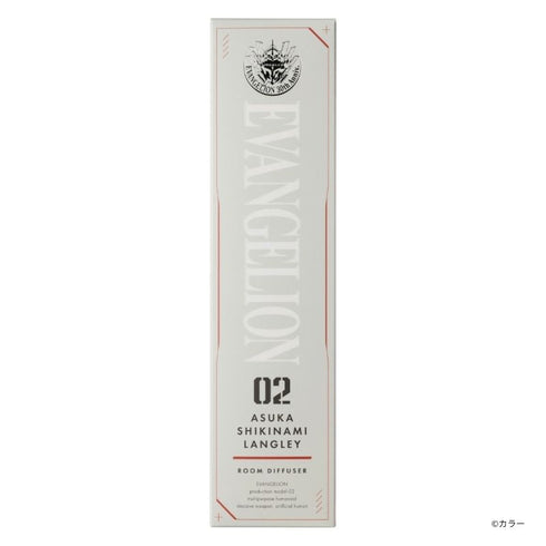 『エヴァンゲリオン』ルームディフューザー 式波・アスカ・ラングレー-ベリーローズ-