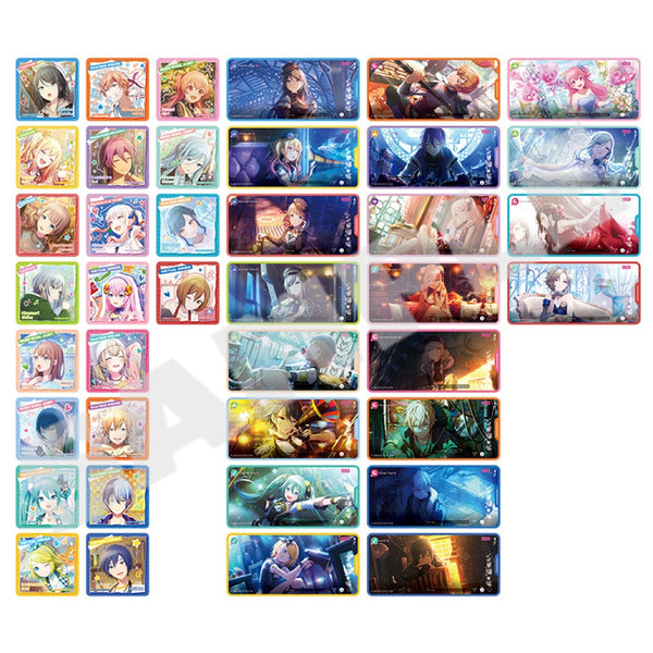 『プロジェクトセカイ』プロジェクトセカイ カラフルステージ! feat.初音ミク メモステコレクション C(全40種+20種)