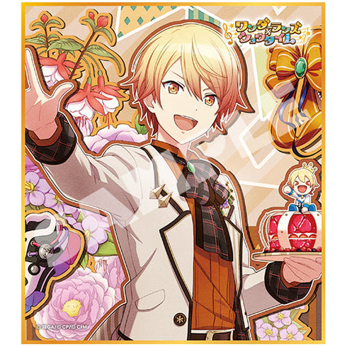 『プロジェクトセカイ カラフルステージ! feat.初音ミク』Anniversary/Birthdayイラスト2022-2023 ミニ色紙コレクション B MORE MORE JUMP!&ワンダーランズ×ショウタイム【BOX】