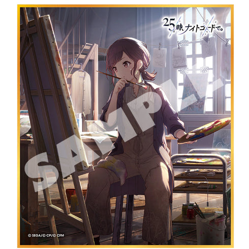 『プロジェクトセカイ カラフルステージ! feat.初音ミク』ミニ色紙コレクション カラフルフェスティバル 第3弾【BOX】