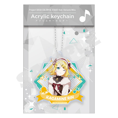 『プロジェクトセカイ カラフルステージ! feat.初音ミク』アクリルキーホルダー Vol.9 鏡音リン