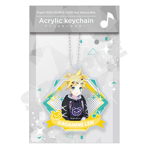 『プロジェクトセカイ カラフルステージ! feat.初音ミク』アクリルキーホルダー Vol.9 鏡音レン