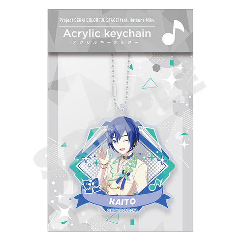 『プロジェクトセカイ カラフルステージ! feat.初音ミク』アクリルキーホルダー Vol.9 KAITO