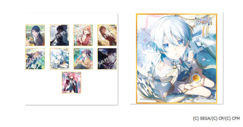 『プロジェクトセカイ カラフルステージ! feat.初音ミク』ミニ色紙コレクション 第44弾 A リラックスティータイム【BOX】