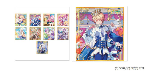 『プロジェクトセカイ カラフルステージ! feat.初音ミク』ミニ色紙コレクション 第44弾 B 星を目指して、ヨーソロー!【BOX】