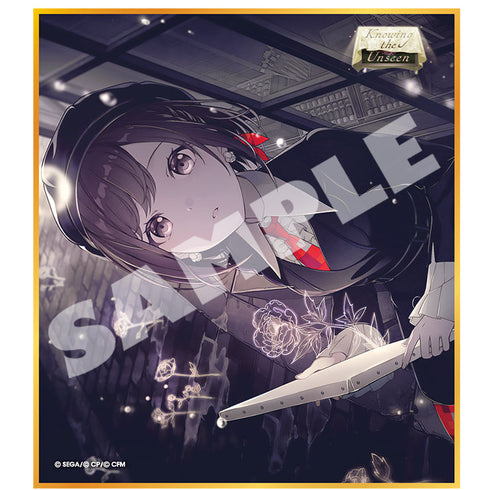 『プロジェクトセカイ カラフルステージ! feat.初音ミク』ミニ色紙コレクション 第45弾 B Knowing the Unseen【BOX】