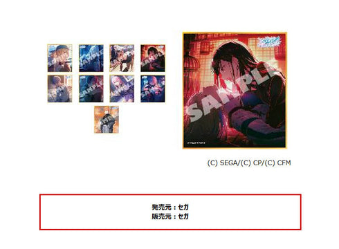 『プロジェクトセカイ カラフルステージ! feat.初音ミク』ミニ色紙コレクション 第46弾 A Whip the wimp girl!!【BOX】