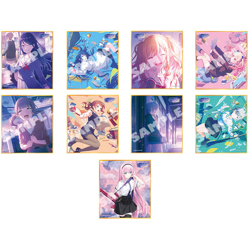 『プロジェクトセカイ カラフルステージ! feat.初音ミク』ミニ色紙コレクション 第48弾 C あの日見た夜空は、いつかの未来へ【BOX】