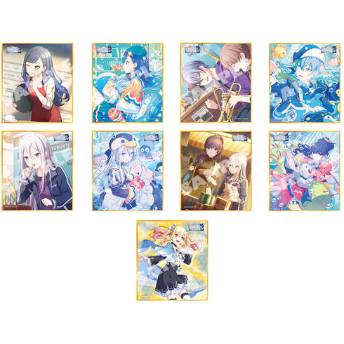 『プロジェクトセカイ カラフルステージ! feat.初音ミク』ミニ色紙コレクション 第49弾B 鳴らせビューティフルサウンド!【BOX】